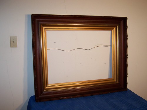 Cornice antica vittoriana