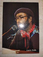 CARTOLINA LUCIO DALLA ed