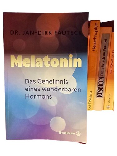 Melatonin fauteck fachbuch - melatonin,