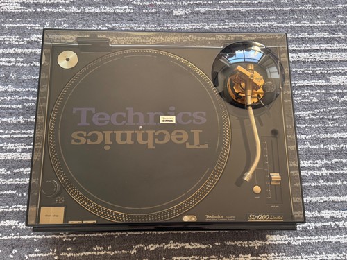 Technics 1200ltd gold - technics, sl-1200ltd