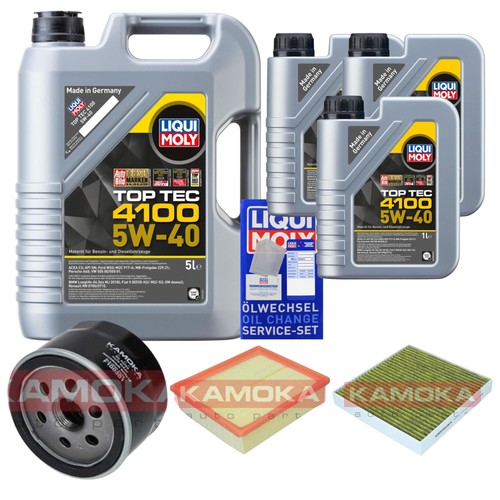 Kamoka controllo set - kamoka, liqui