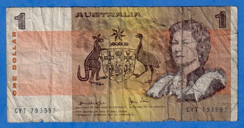 Australia dollars 1974 83 - australia, $1