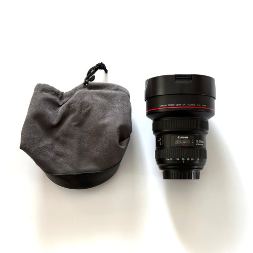 Canon 24mm 4 - f/4, usm