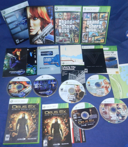 Xbox 360 perfetto dark - perfetto, zero