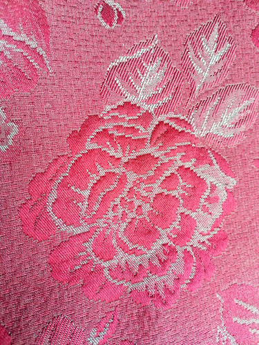 Arazzo broccato damascato - , rosa