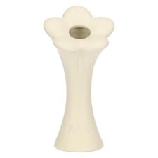 Vaso portafiori Thun monofiore in ceramica beige piccolo