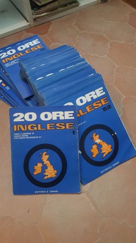 Corso inglese vintage - corso, di