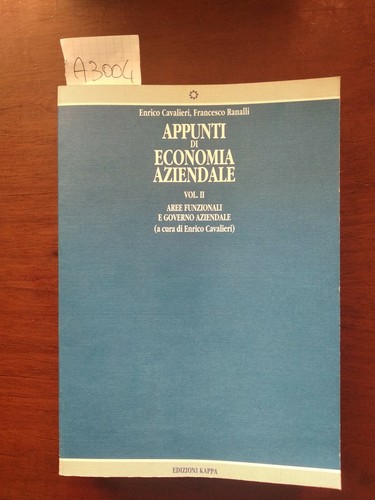 Appunti economia vol ii - di,