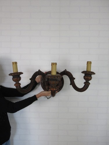 Grande applique lampada - applique,