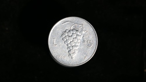 Italia lire 1949 - 5,