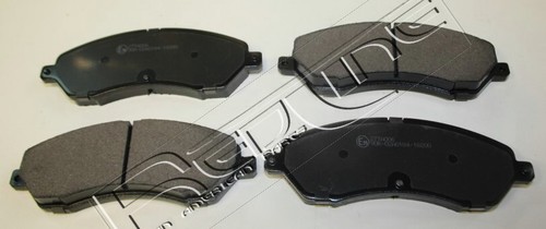 Kit pastiglie freno anteriore - kit,