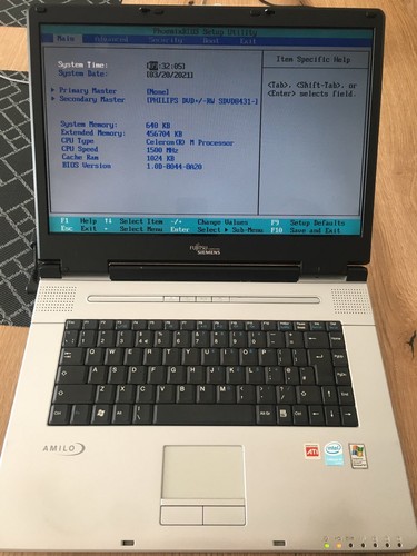 Portatile fujitsu siemens - fujitsu,