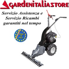 Motofalciatrice Garden Italia GIS90 Barra 87 cm Motore Loncin  Made in Italy