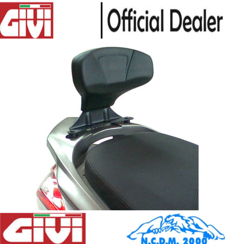 Schienalino passeggero givi - schienalino,