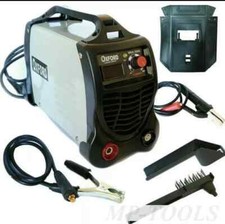 SALDATRICE INVERTER 300A MMA IGBT Royal N-350 KIT COMPLETO PROFESSIONALE