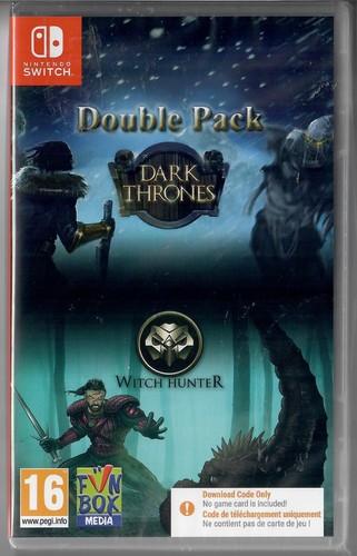 Dark thrones witch hunter - dark,