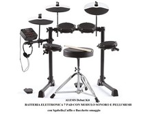 Alesis debut kit batteria - alesis,