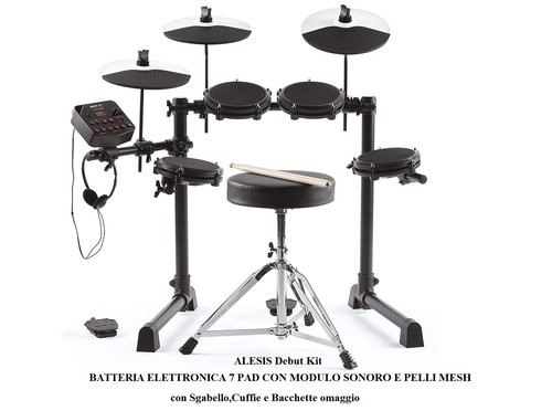 Alesis debut kit - kit, batteria