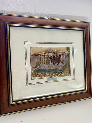 Quadro con altorilievo - quadro,