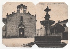 Viterbo Piazza e Chiesa del