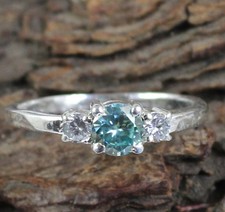 Anello Solitario Diamante 1,08