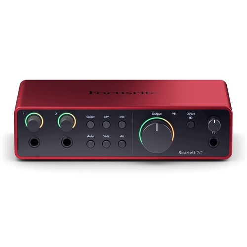 Focusrite scarlett 2i2 - focusrite,