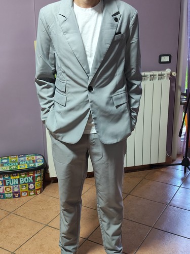Vestito uomo completo giacca - , e