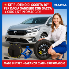 💥 Kit Ruotino di Scorta