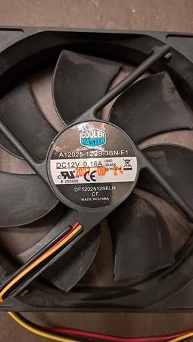 Ventola cooler master 12v - cooler,