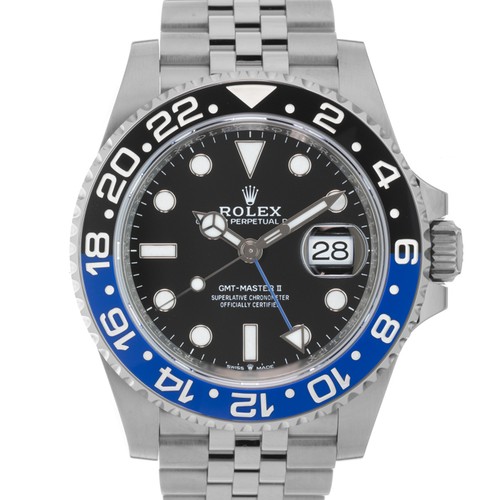 Rolex gmt master - gmt, 126710blnr