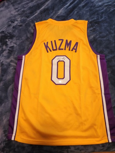 Maglia firmata kyle kuzma los - firmata,