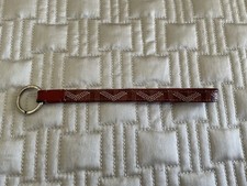 Goyard Sesame Key Ring Red