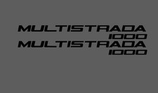 2 Adesivi DUCATI MULTISTRADA