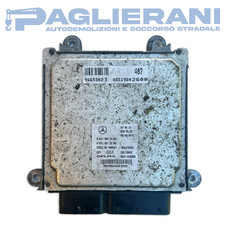 A6519002600 A6519012200 CRD2.30 28213920 Centralina Motore ECU MB Sprinter W906