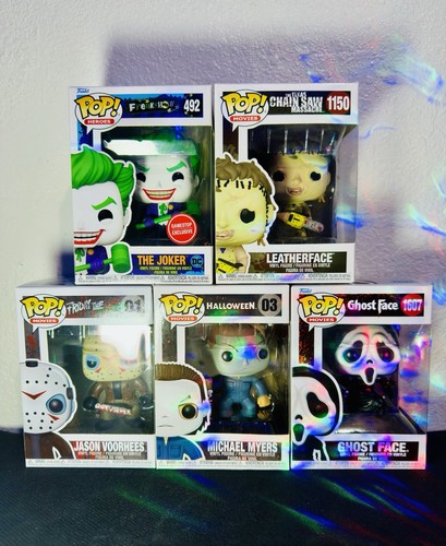 Horror funko pop lotto - funko, pop!