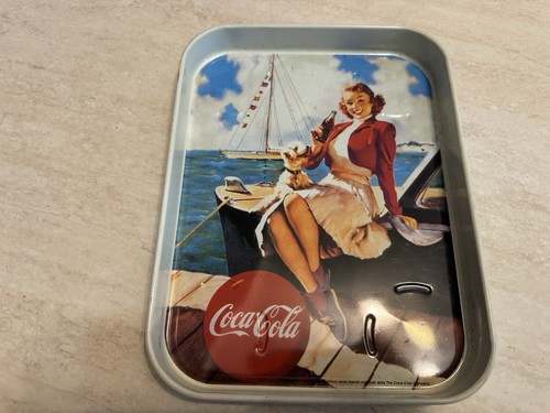 Vassoio latta coca - di,