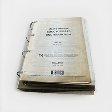 EMCO Manuale Utente Emcoturn