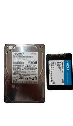 Lotto ssd crucial 500gb 1tb - lotto,