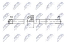 NTY Albero Motore 599mm