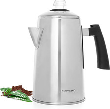 Caffettiera in acciaio inox