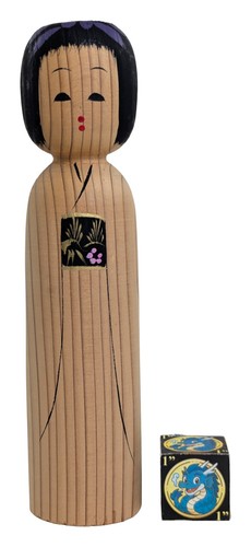 Bambola tradizionale kokeshi - tradizionale,