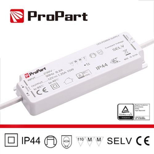 Alimentatore ip44 24v - alimentatore,