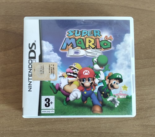 Nintendo nds super mario 64 - super,