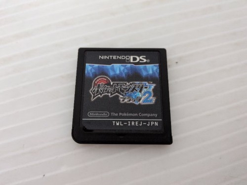 Gioco pokemon nero 2 - jp,