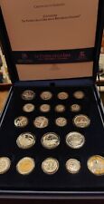 REPUBBLICA ITALIANA - LA STORIA DELLA LIRA - 20 MONETE IN ARGENTO