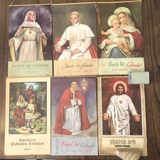 Lot Of 6- 1964- 1972 Catholic