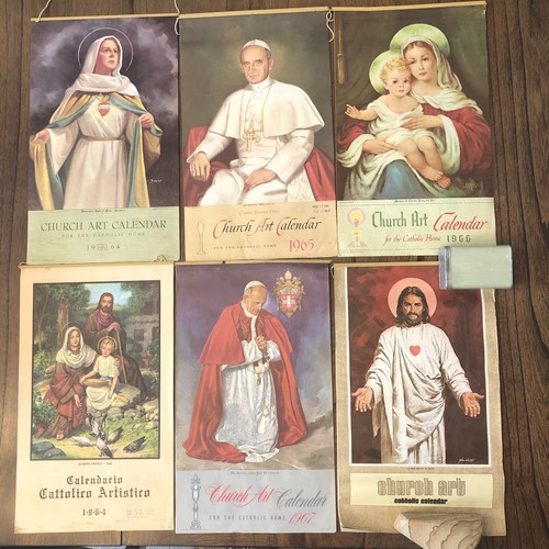 Lot 1964 1972 catholic - 1964-,