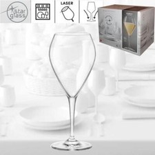 Set 6 Calici riserva in vetro sparkling 39 cl bormioli