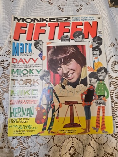 Fifteen magazine winter 1967 - fifteen,
