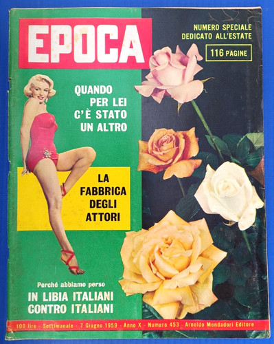 Marylin monroe rivista - monroe,